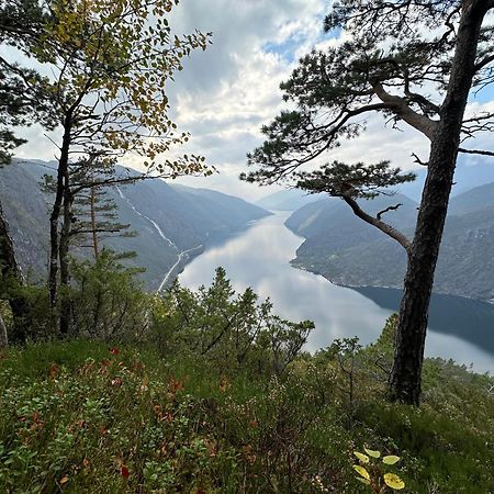Akrafjorden Nature B&B As Fjæra Exteriör bild