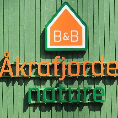 Akrafjorden Nature B&B As Fjæra Exteriör bild