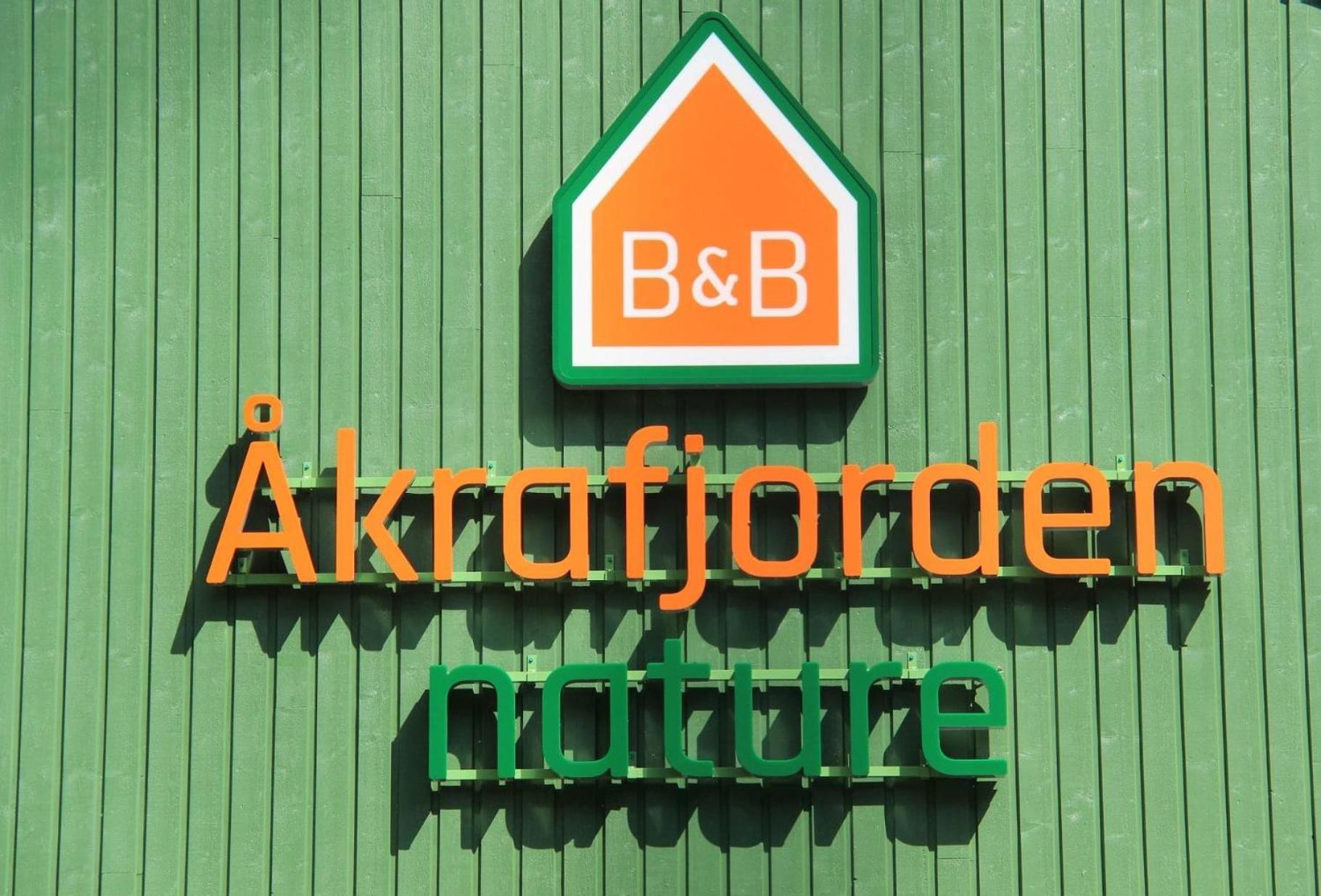 Akrafjorden Nature B&B As Fjæra Exteriör bild
