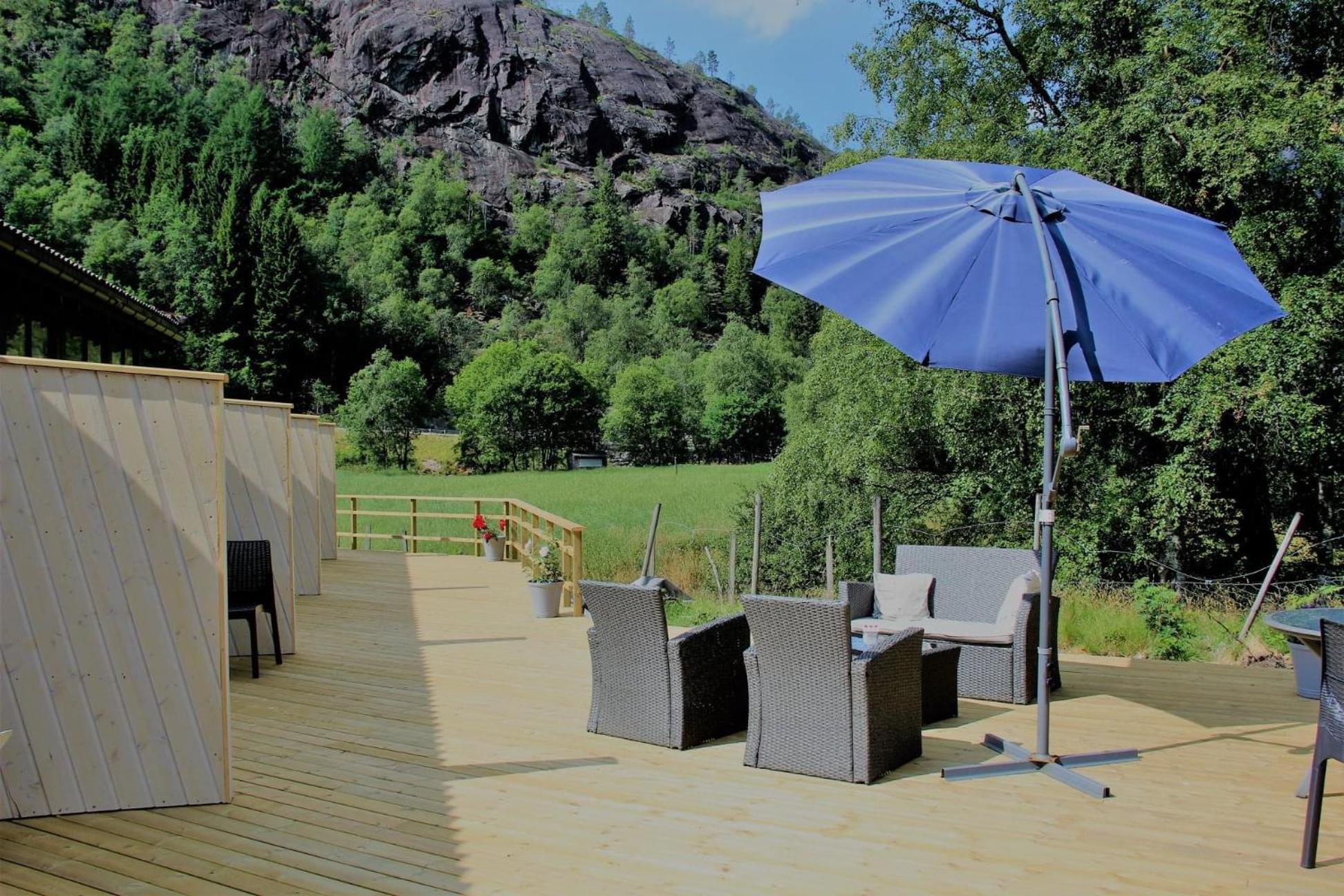 Akrafjorden Nature B&B As Fjæra Exteriör bild