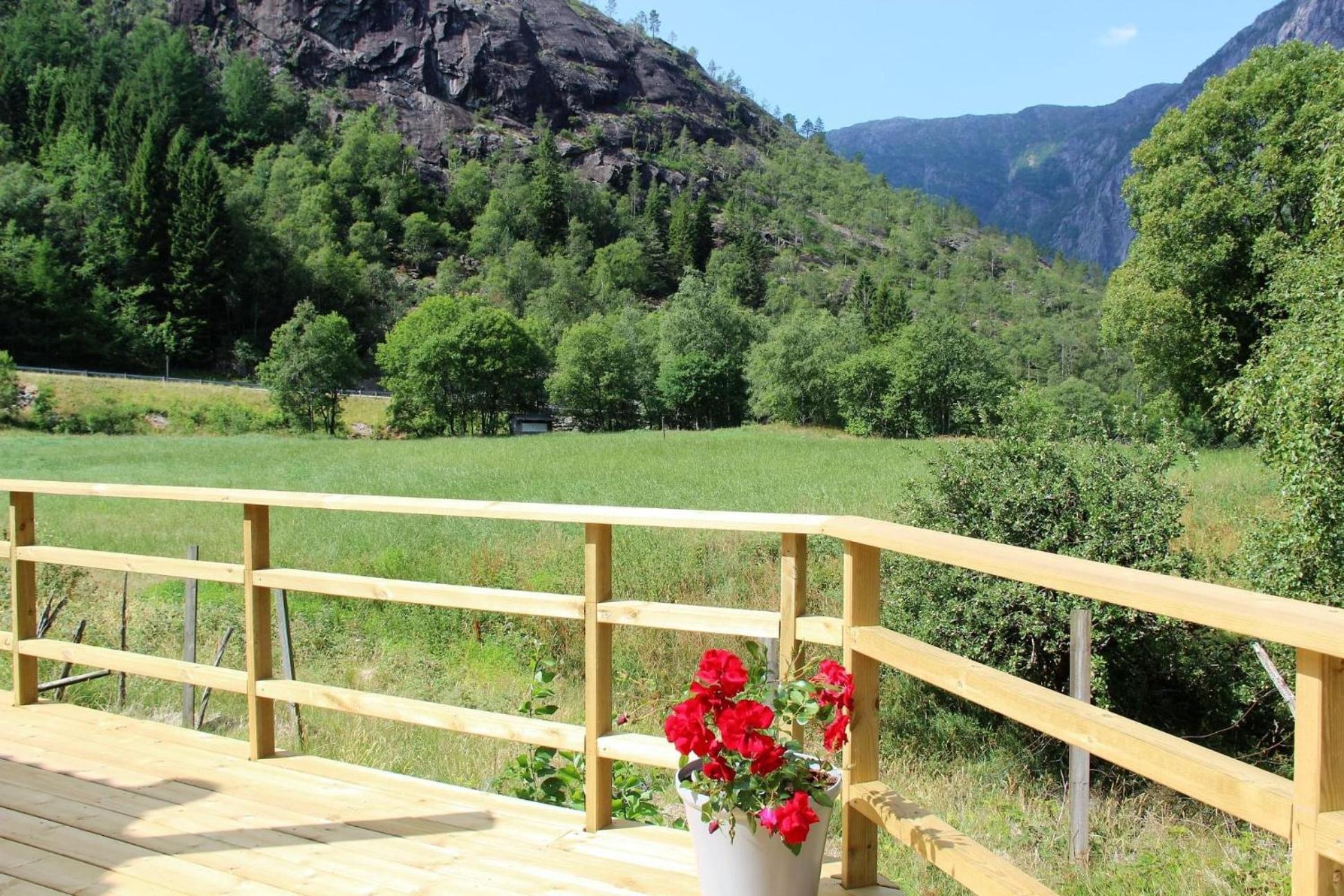 Akrafjorden Nature B&B As Fjæra Exteriör bild