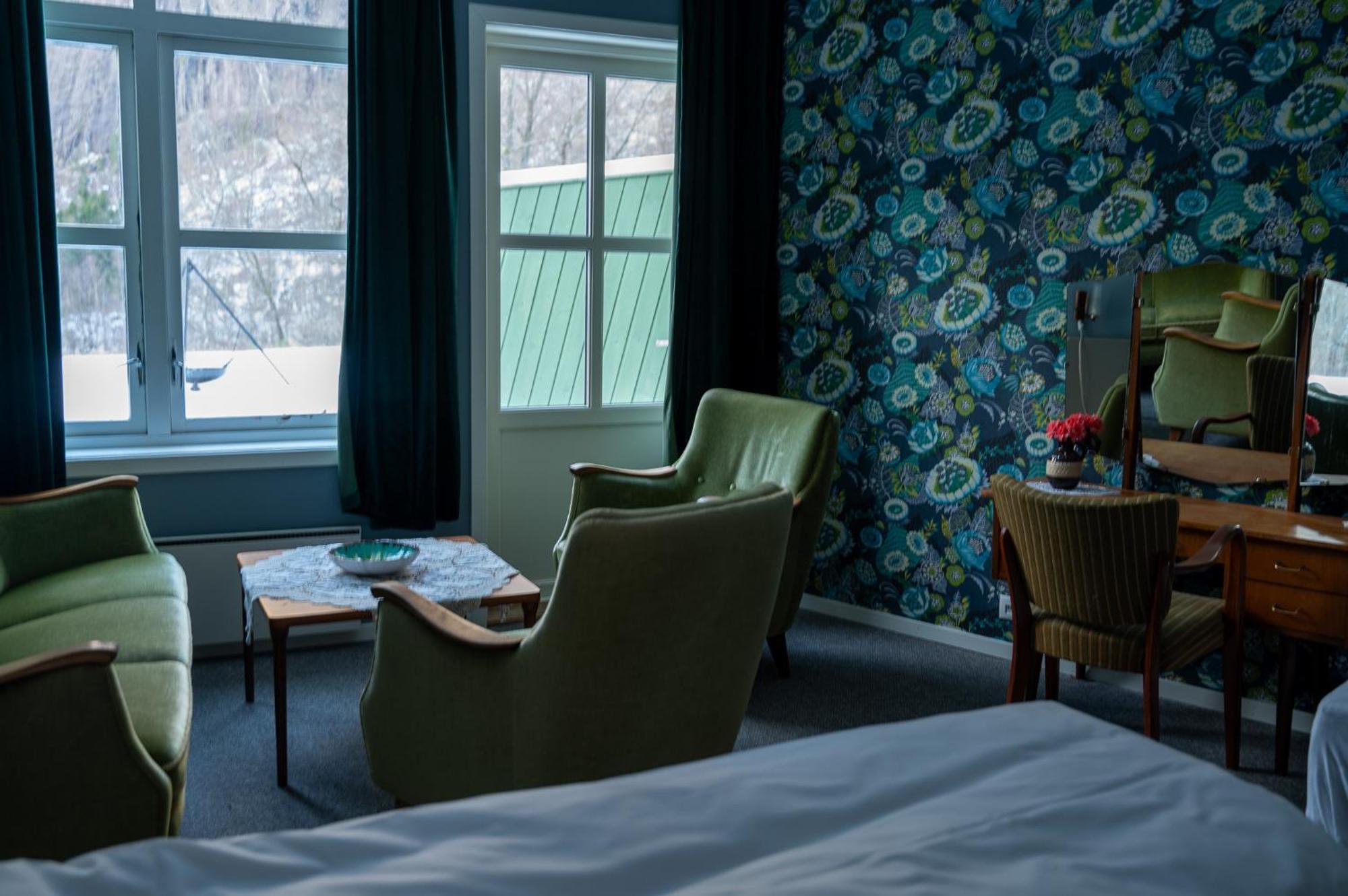 Akrafjorden Nature B&B As Fjæra Exteriör bild