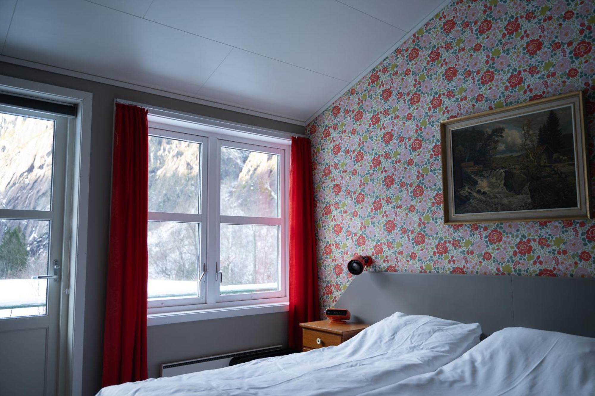 Akrafjorden Nature B&B As Fjæra Exteriör bild