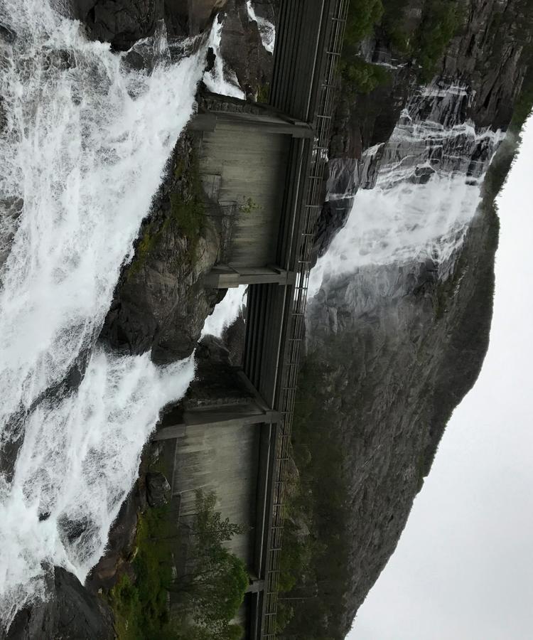 Akrafjorden Nature B&B As Fjæra Exteriör bild