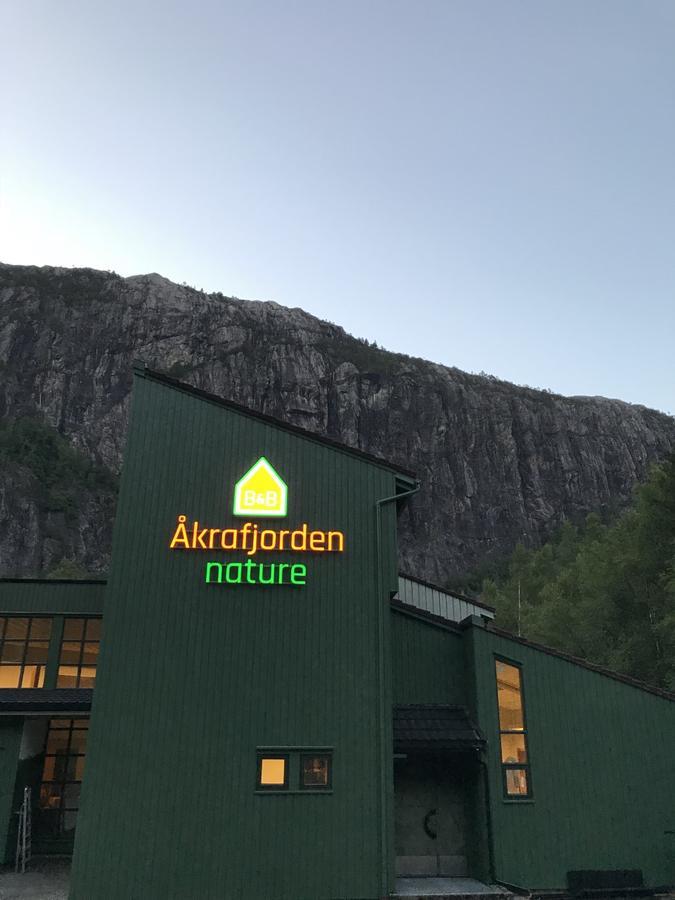 Akrafjorden Nature B&B As Fjæra Exteriör bild