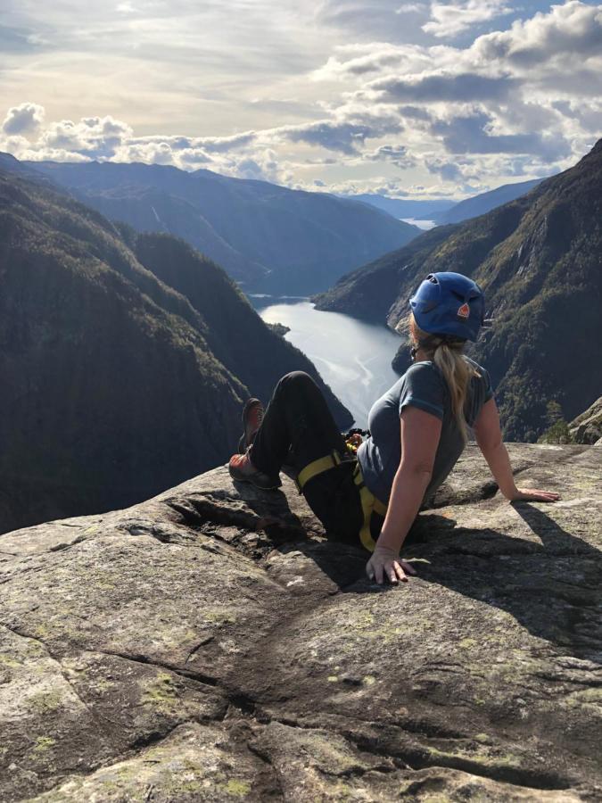 Akrafjorden Nature B&B As Fjæra Exteriör bild